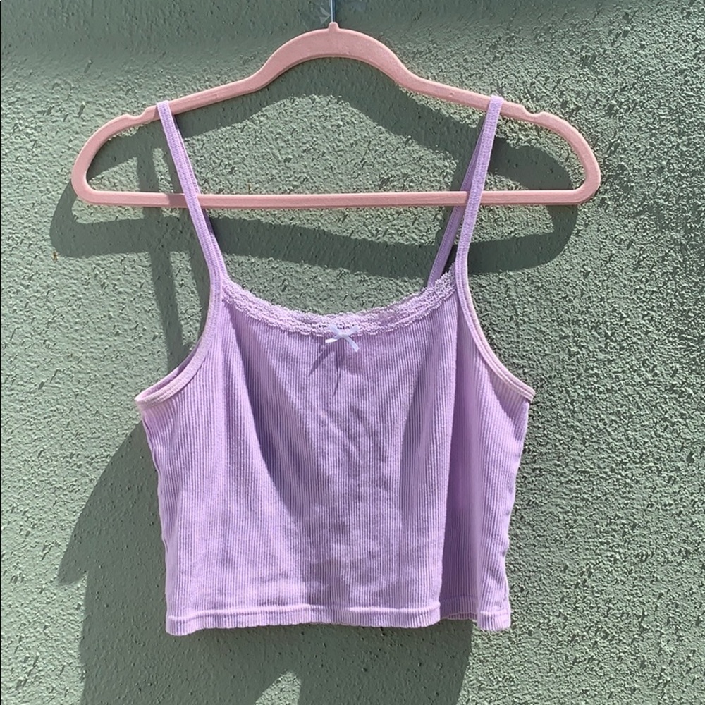 Brandy Melville Lavender Tank Top 💜